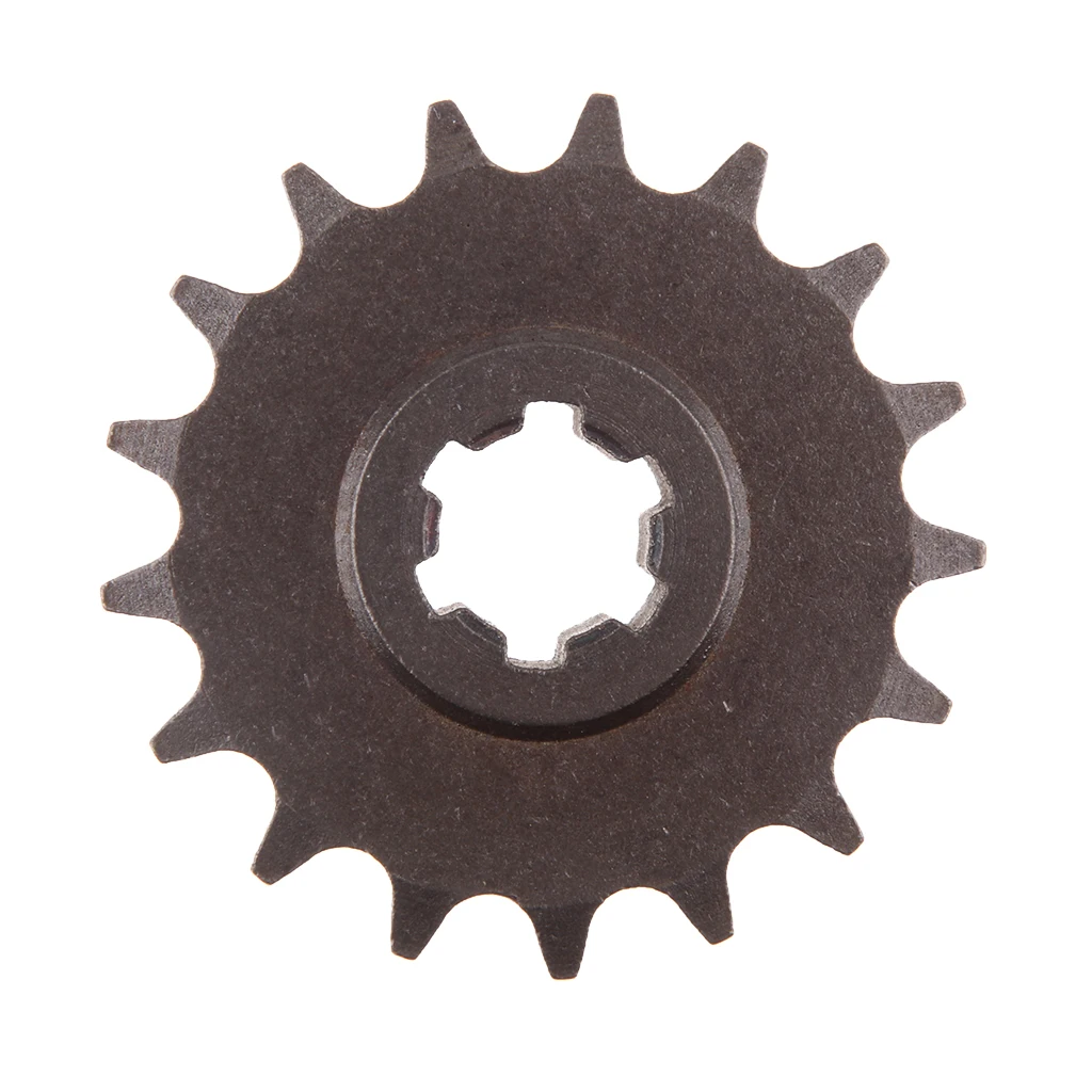 

Gear Box 17 Teeth T8F Front Sprocket Pinion for 49CC 2-Stroke Engine ATV Quad Mini Dirt Pocket Bike