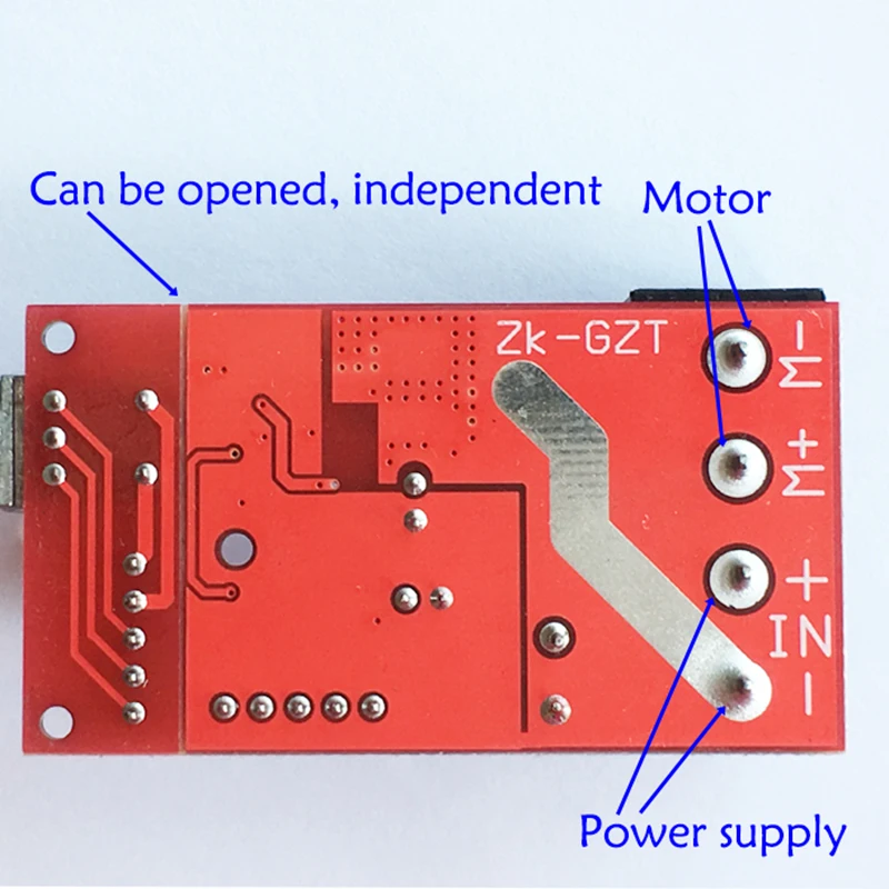 

Motor High-power Governor LED Dimmer 10V-50V Speed Switch 15A With Switch