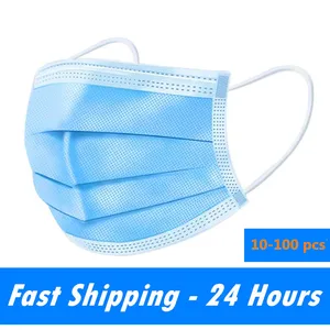 В наличии одноразовые пылезащитные противотуманные маски со складками для лица дышащая защитная маска для лица для мужчин женщин мужчин Быстрая доставка