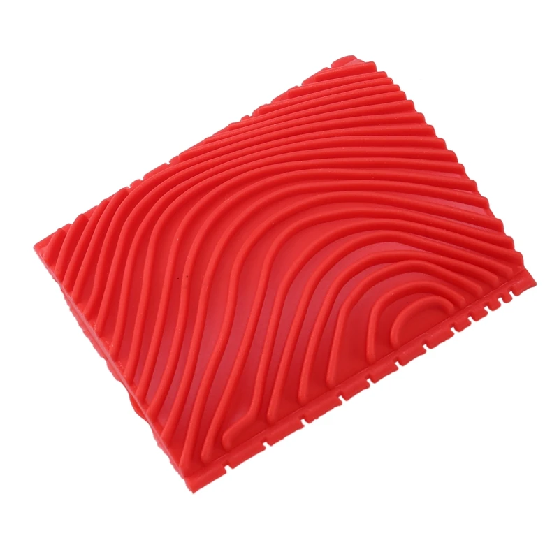 4 шт краска под дерево набор инструментов резиновая с изображением стены Краски