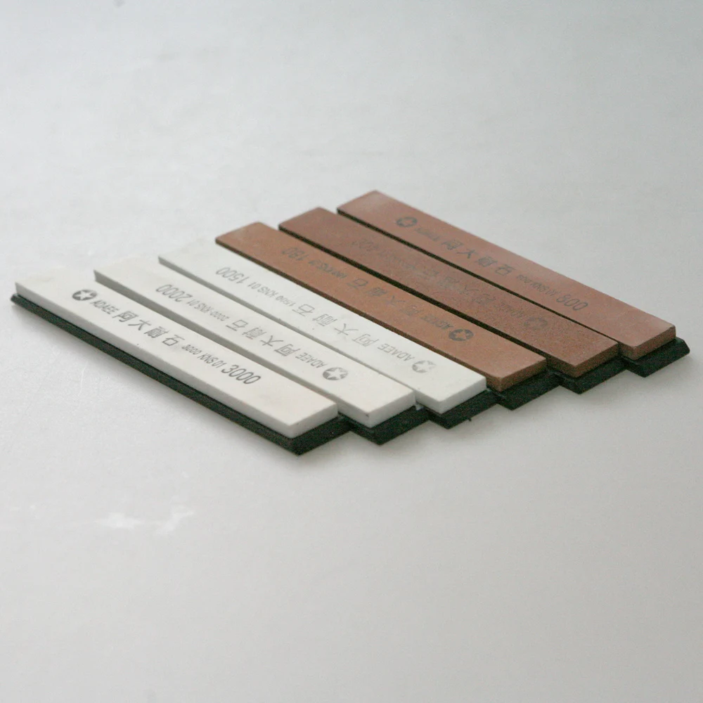 Fixmee 6 шт./компл. заточка камней профессиональная система заточки кухонных ножей