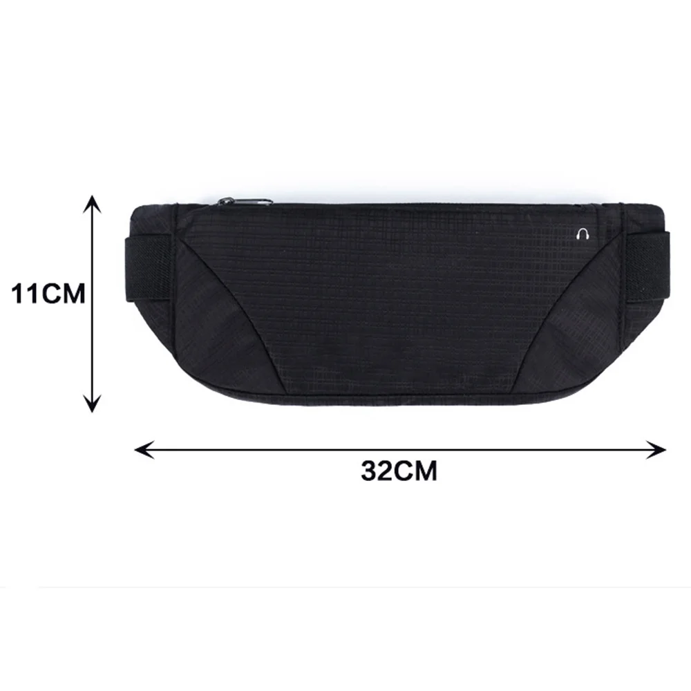 

Running Waist Bag Waterproof Portable Big Capacity Frosted Phone s Jogging Pack Cycling Pouch Pocket Wallet