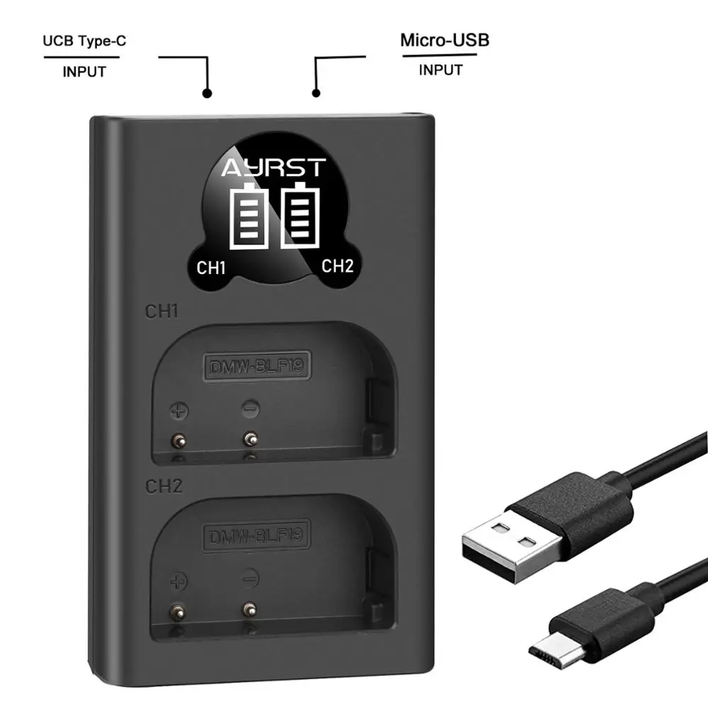 

Двойное зарядное устройство USB для телефона
