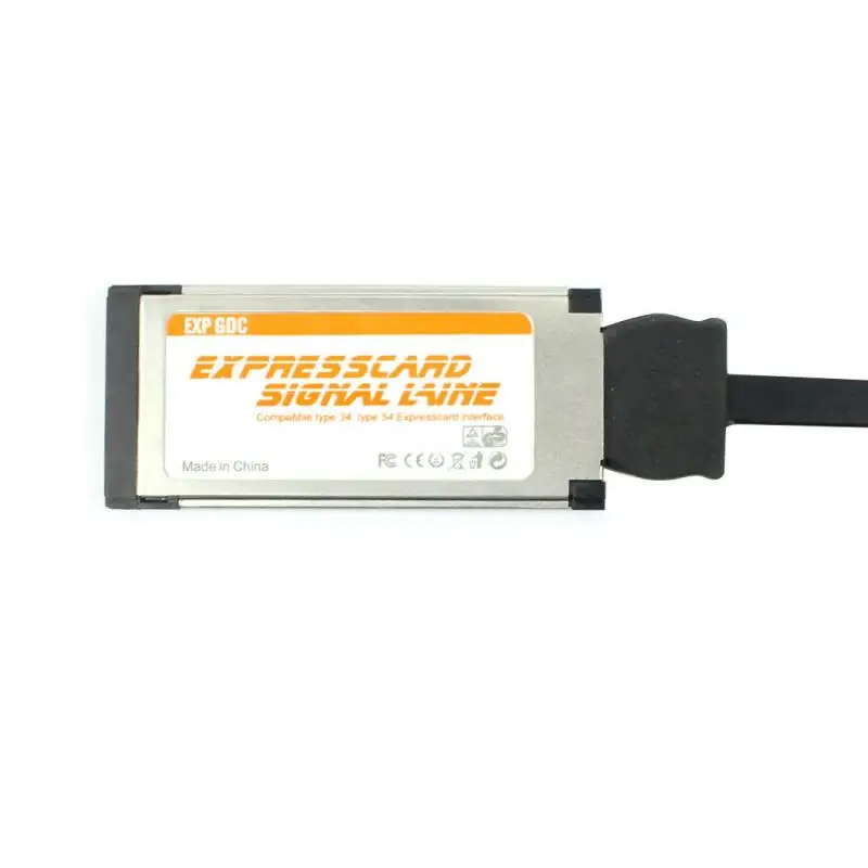 Док-станция EXP GDC PCI-E для ноутбука портативная внешняя видеокарта док-станция Mini PCI