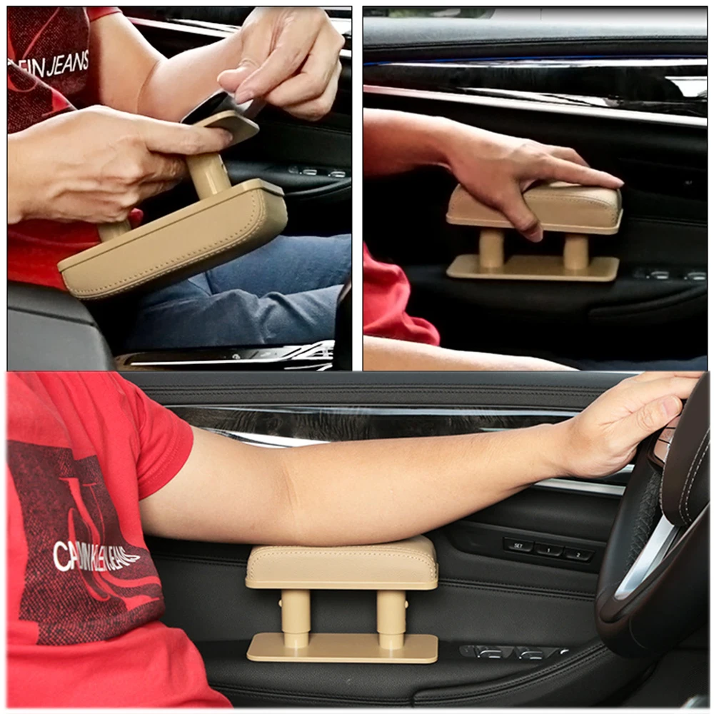 Автомобильный подлокотник подушка для поддержки локтей дверной защитный защиты