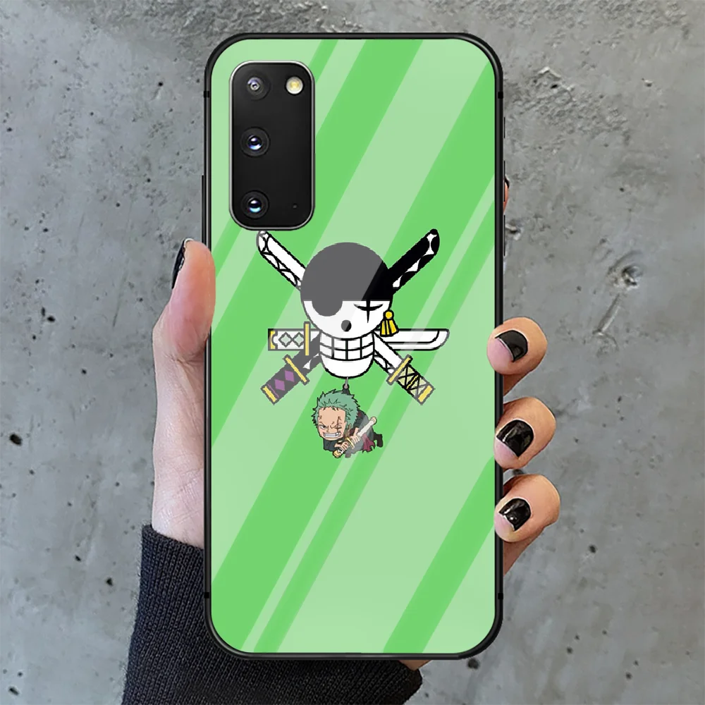 

Cute One Piece Phone Tempered Glass Case Cover for Samsung Galaxy A M 12 20 21 30 31 40 50 51 52 70 71 72 E S Painting Soft Cell