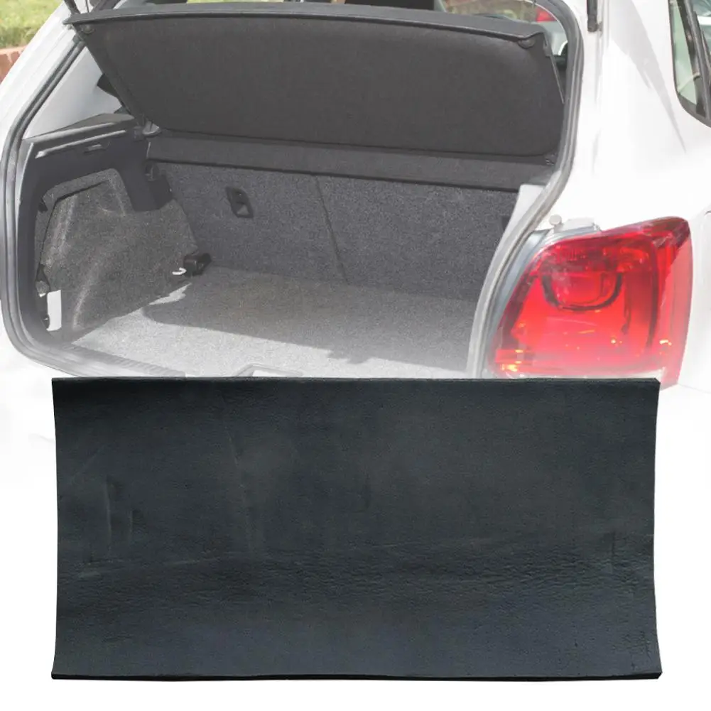 

50*30 см автомобиль шумоизоляция коврик автомобильные аксессуары автомобиля звукоизоляция звукоизоляции пены автомобиль грузовик противош...