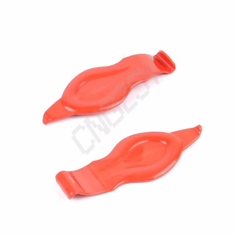 Автомобильная наклейка скребок для бритвы 10 шт. пластиковые лезвия виниловая