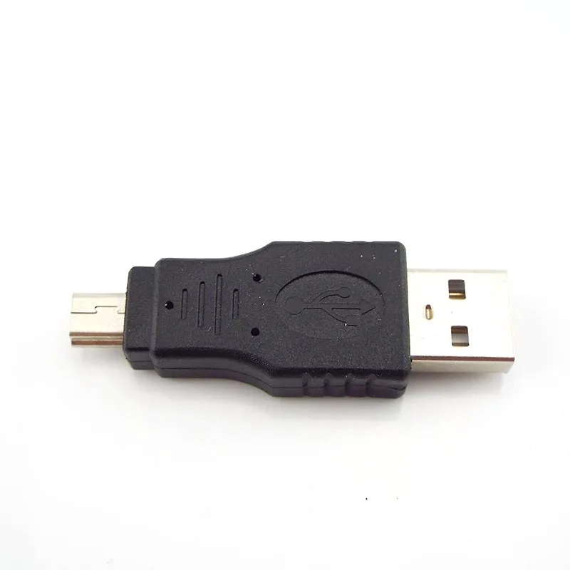 10 штук в наборе USB 2 0 Папа папа Mini 5 контактный штекер комплект поставки входит