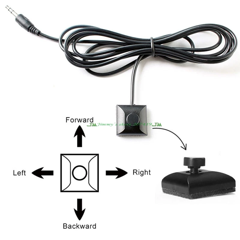 4 канальный видеопереключатель для автомобильного изображения комбайнер
