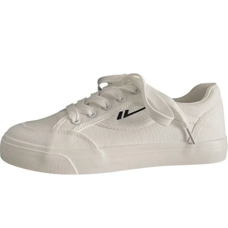 

2021 Women Sneakers Fashion Spring Trend Casual Flats Shoes for Women Female New Fashion Comfort White Vulcanized Platform Shoes