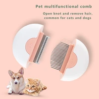dogs comb wool brush pet hair remover grooming and care products for puppy cats tools beauty cleaning supplies