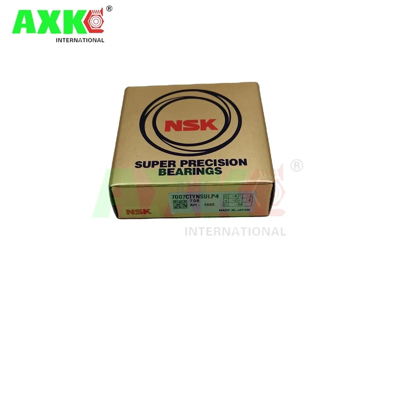 Jappen NSK высокоточные радиально упорный подшипник Гравировальный Станок один 7000 701