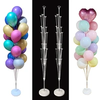 bachelorette party macaron balloon stand ballon holder column baloons garland baby shower decorations ballons accessories supply