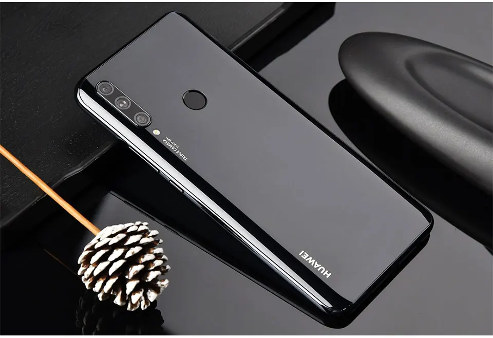 HuaWei Enjoy 10 plus мобильный телефон 6,59 ''Kirin 710F Восьмиядерный Android 9,0 16 МП Авто всплывающая камера разблокировка отпечатков пальцев Google play
