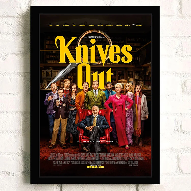 Irishman они не старят фильм HD настенное искусство домашний Декор живопись на холсте