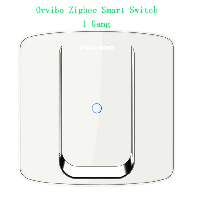 zigbee switch 1 gang Orvibo Zigbee Беспроводной умный Комплект охранной сигнализации умный минихаб WiFi IP Webcam датчик двери окна датчик движения приложение управление - Цвет: zigbee switch 1 gang