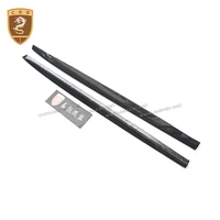 CSSYL Carbon Fiber Car Side skirts For GT modified V8S 2015 2016 2017 Car Side Skirts New Style