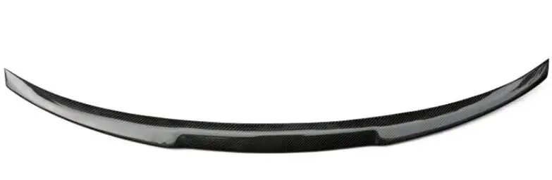 Высокое качество углеродного волокна задний багажник спойлер крыло подходит для