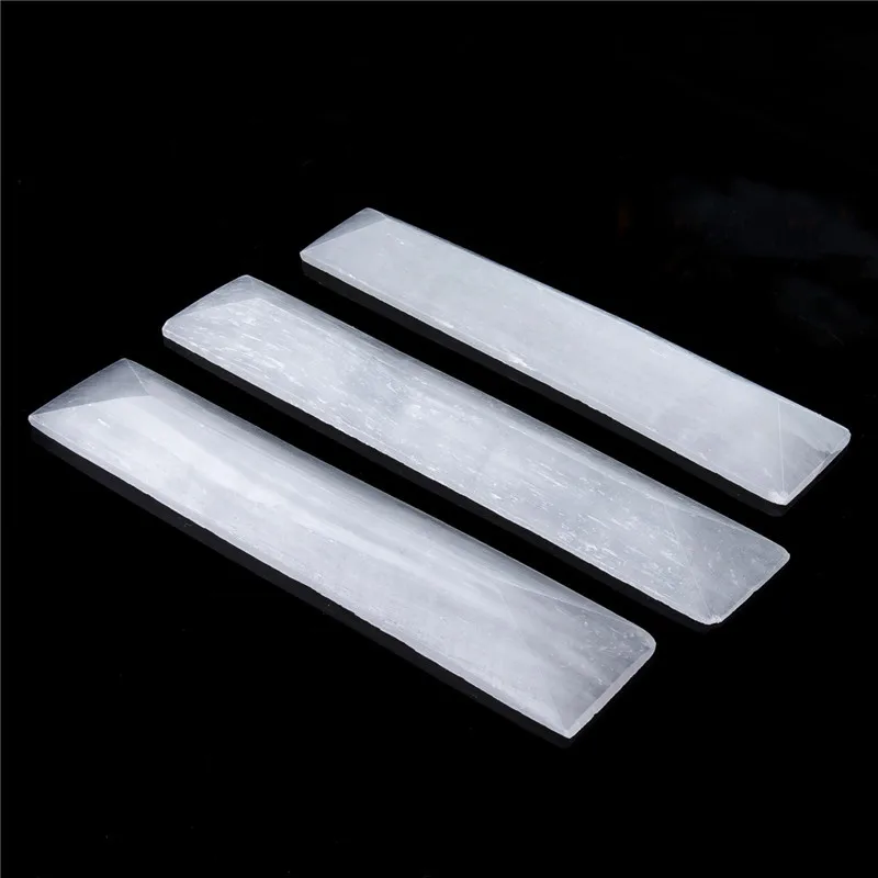 

Натуральный пентаэдрон селенит Кристалл кварц полированный Ремесло Украшение