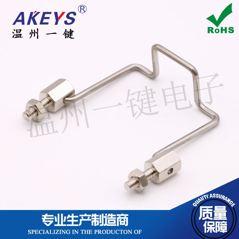 10 шт. триплексный разъем переменного тока антитриплексный шнур питания с