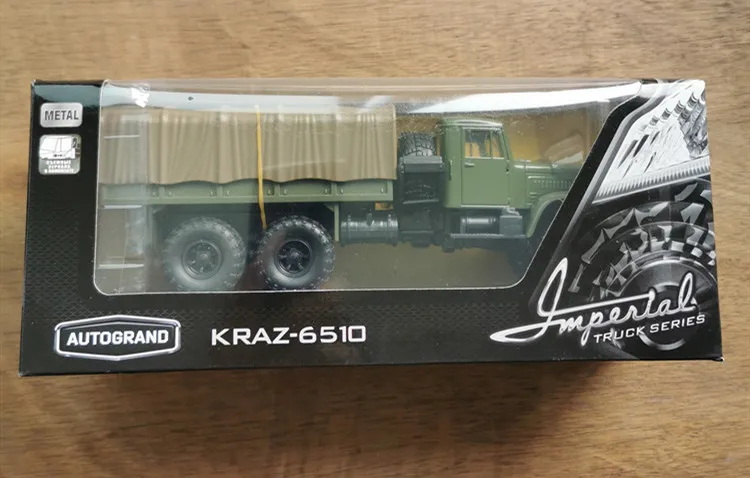 Классический 1:43 России краз внедорожный грузовик сплава модель, коллекция имитации подарок, литой металлический автомобиль модель