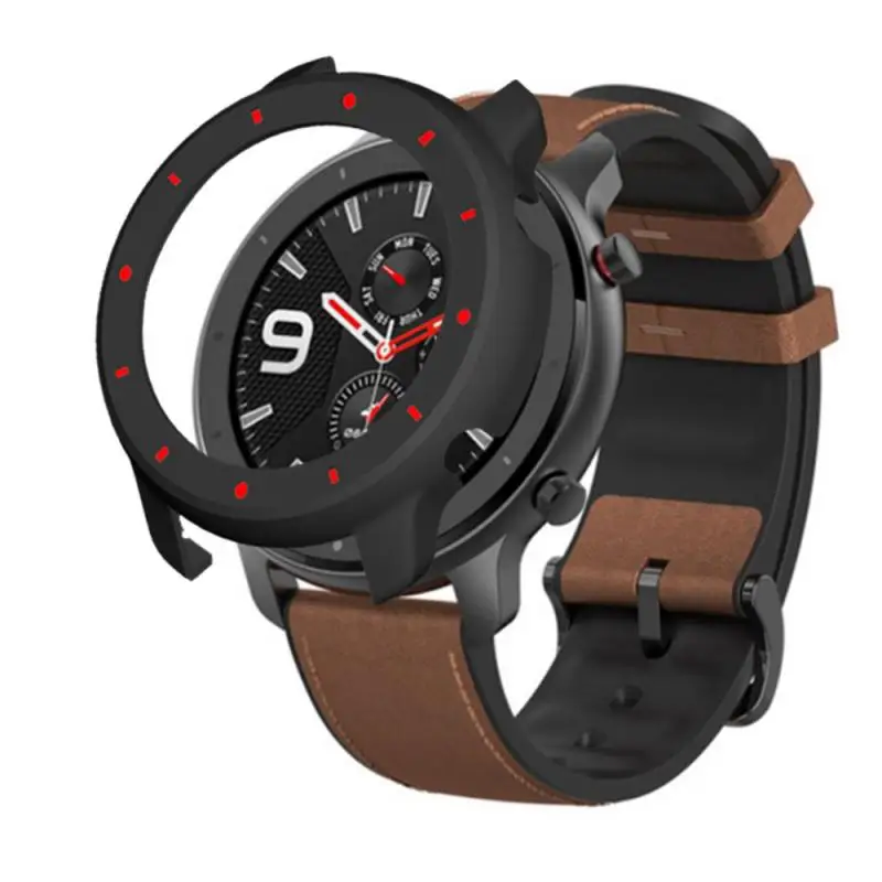 Чехол для часов Amazfit GTR силиконовый 47 мм спортивный защитный светящийся |