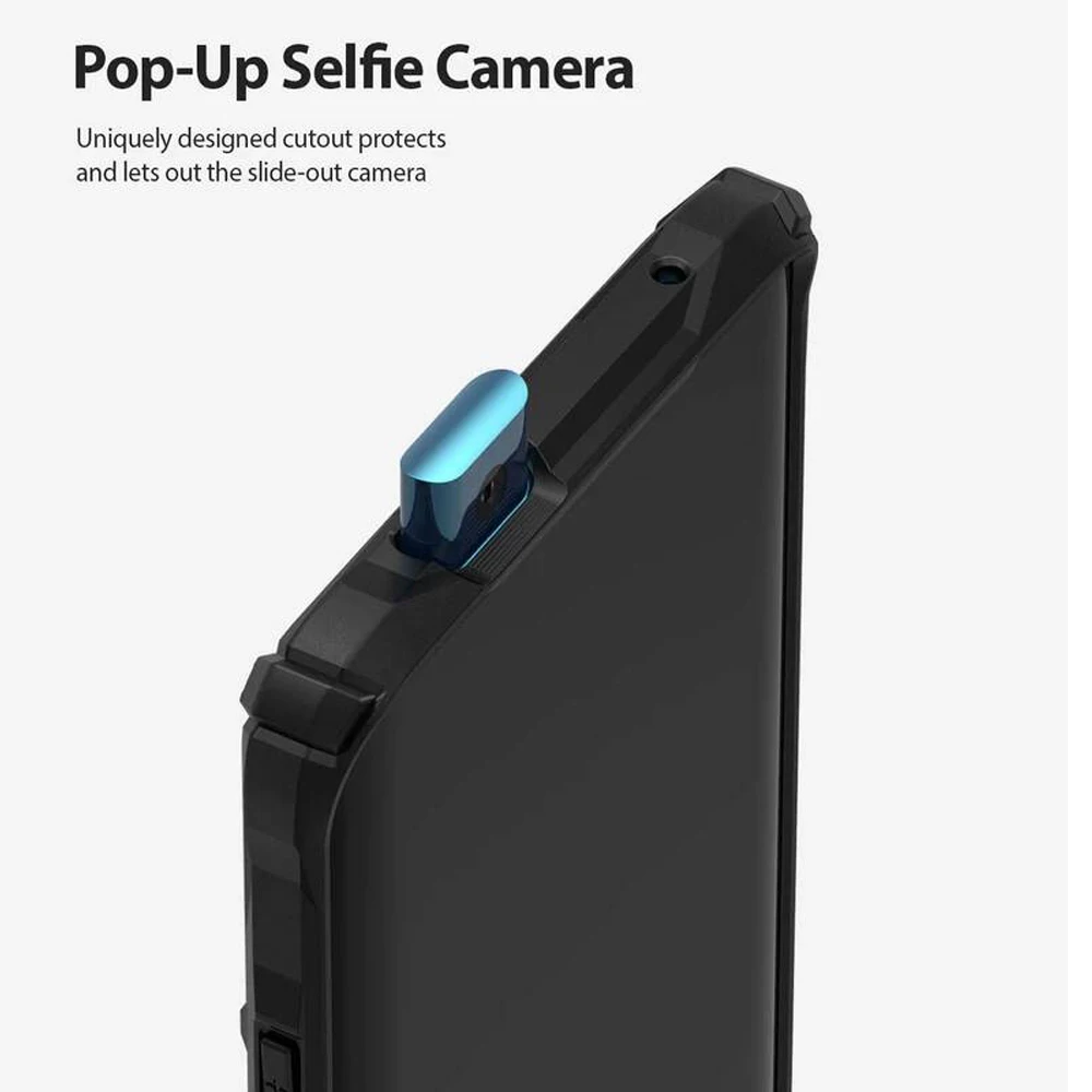 Ringke Fusion X for Oneplus 7T Pro Case  Clear PC Back  and Soft TPU Frame Hybrid Heavy Duty Protection Cover