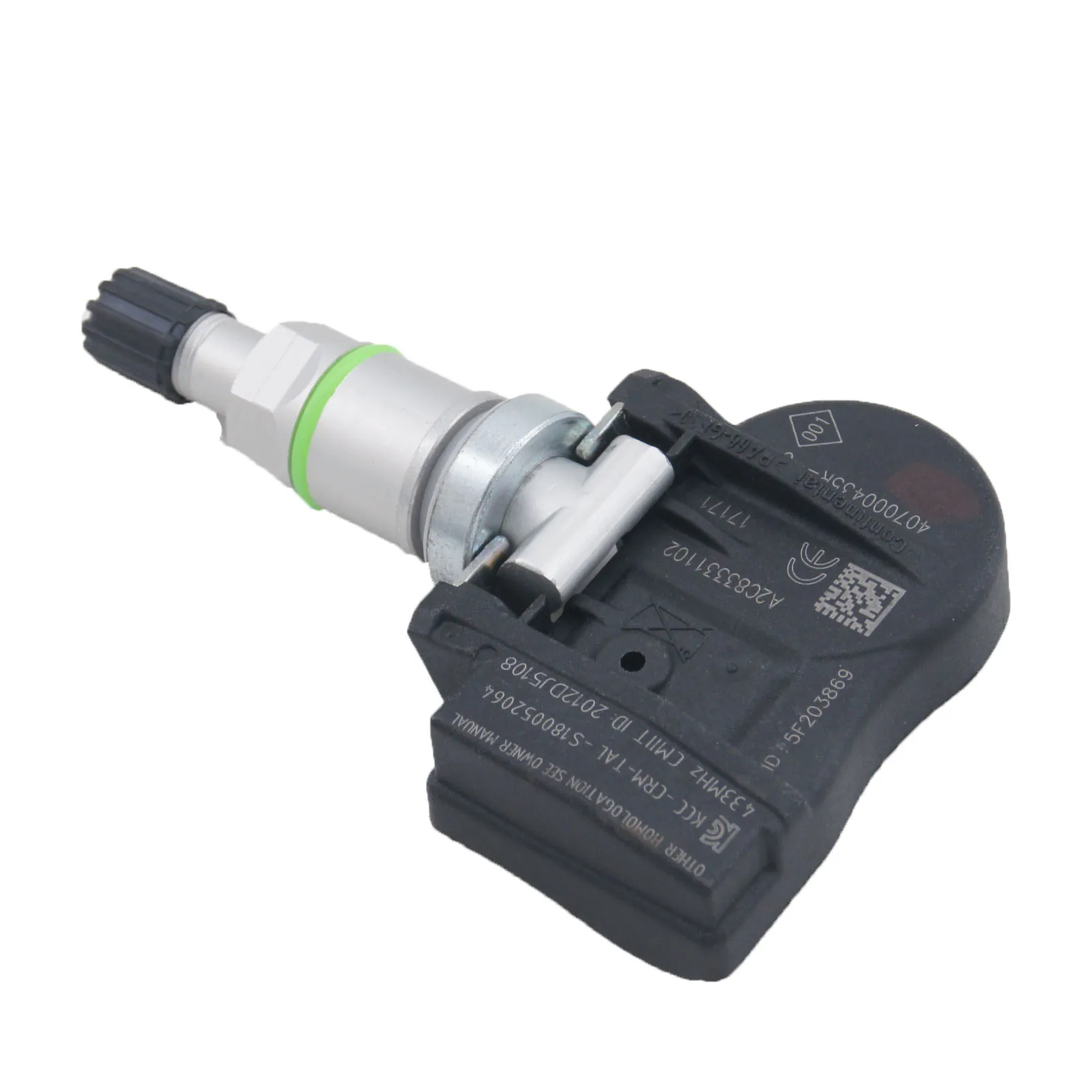 Датчик давления в шинах 4 шт. 407000435R TPMS для Renault Megane Лагуна Fluence Latitude 433 МГц 40700-0435R