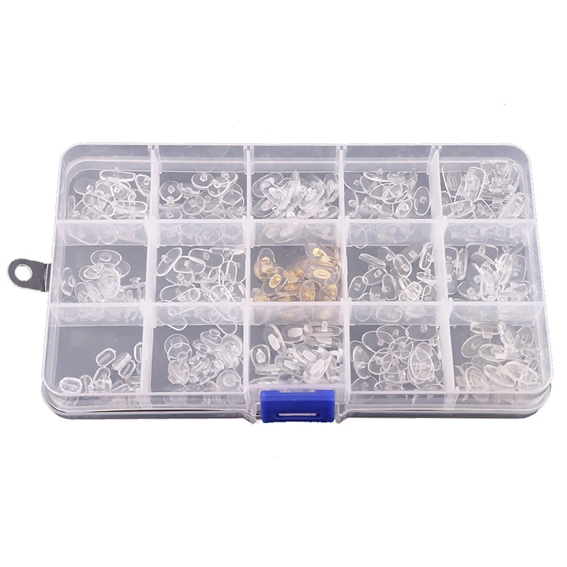 Практичный мягкий инструмент для ремонта очков прозрачные винтовые нажимные