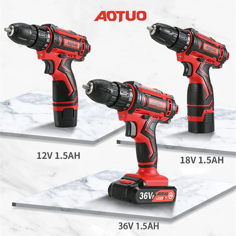 

Шуруповерт, двухскоростной, 12 В/16,8 в, литиевый аккумулятор