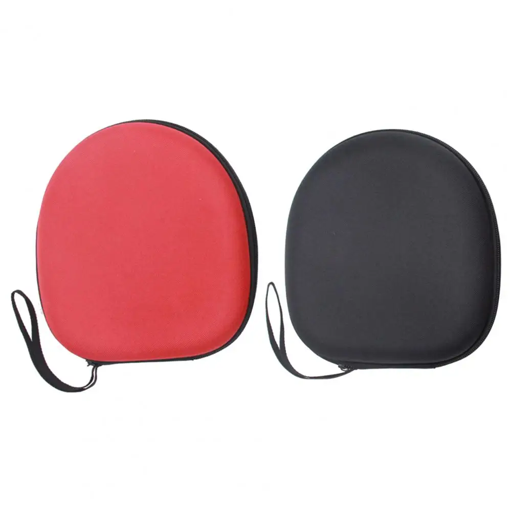 

EVA Headset Case Cover Hard Case Shockproof Portable Headphone Case Mesh Bag Headset Storage Box For Outdoors Hard Shell Bag