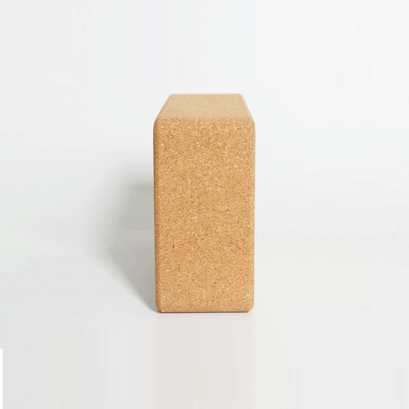 

Cork Yoga Brick Auxiliary Tools Supplies High Density Solid Wood Yoga Hall Bricks Body Exercise Physical Training Tool 07JW134