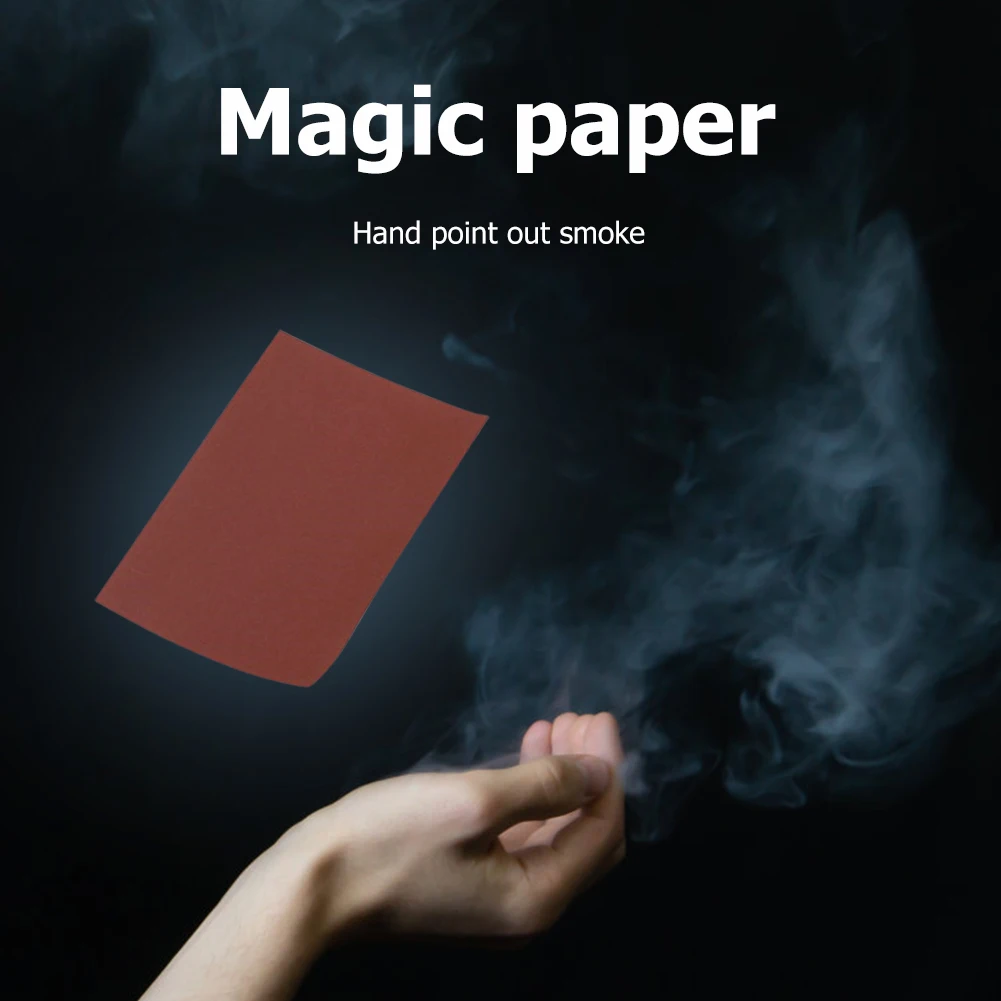 

Novelty Magic Smoke From Hand Focus Mystical Finger Smoke Magic Trick Magic Illusion Stage Stand-Up Surprise Jokes Fun Toy