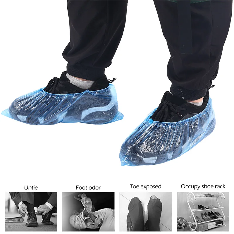 

Automatic Shoe Covers Machine Home Office One-time Film Machine Foot Set New Shoes