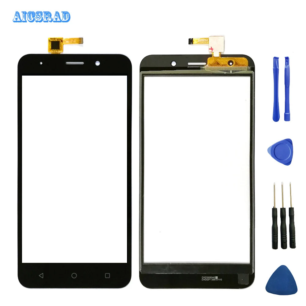 AICSRAD 5 0 &quotдля allcall Мадрид сенсорный экран дигитайзер передняя стеклянная линза