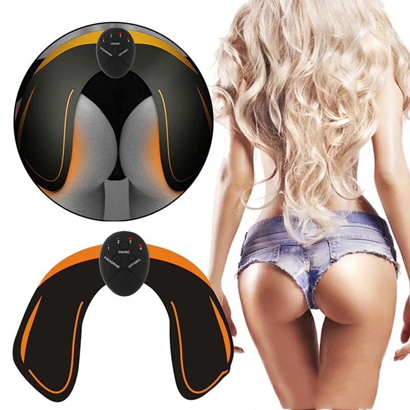 

EMS Muscle Trainer Hip stickers Female Massager Hips Lift Device Rich Buttocks Bodybuilding Butt Care Massage Fitness Stimulator