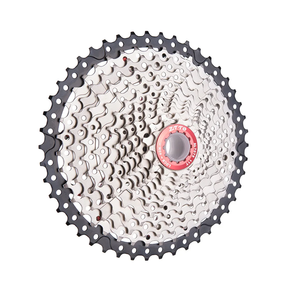 ZTTO MTB 12 скоростная кассета 11-46T велосипед Freewheel s маховик широкое соотношение для