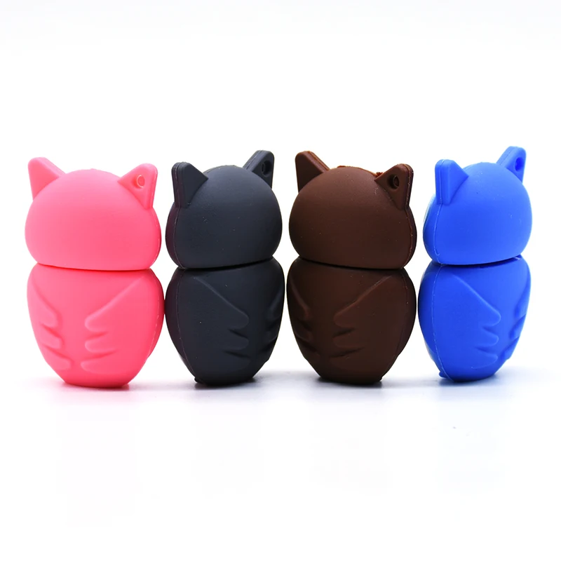 Флеш-накопитель Usb 2 0 в виде совы 4 ГБ 8 16 32 64