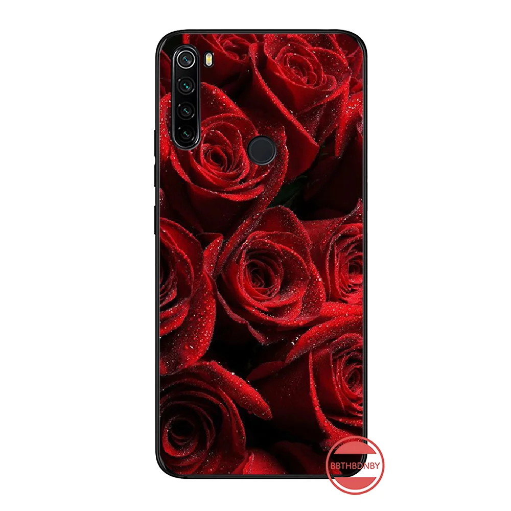 Мягкий чехол для телефона Xiaomi Redmi Note 4 4x5 6 7 8 pro S2 PLUS 6A PRO | Мобильные телефоны и
