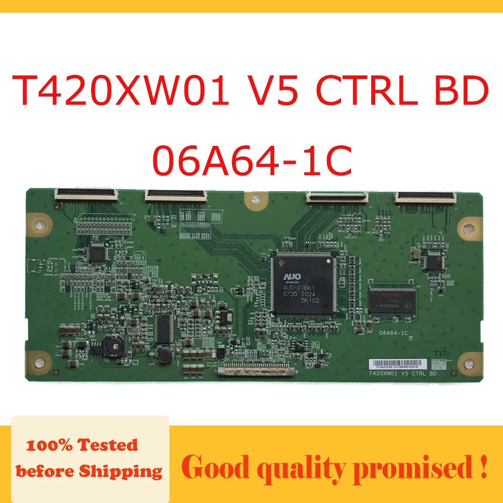 T420XW01 V5 BD CTRL 06A64 1C t с картой для LT4260 L42E77 LCD 42CA8.... И т. д. Панель tcom телевизора