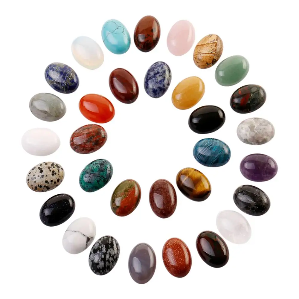 Натуральный Камень Овальный CAB кабошон каплевидные бусины для самостоятельного