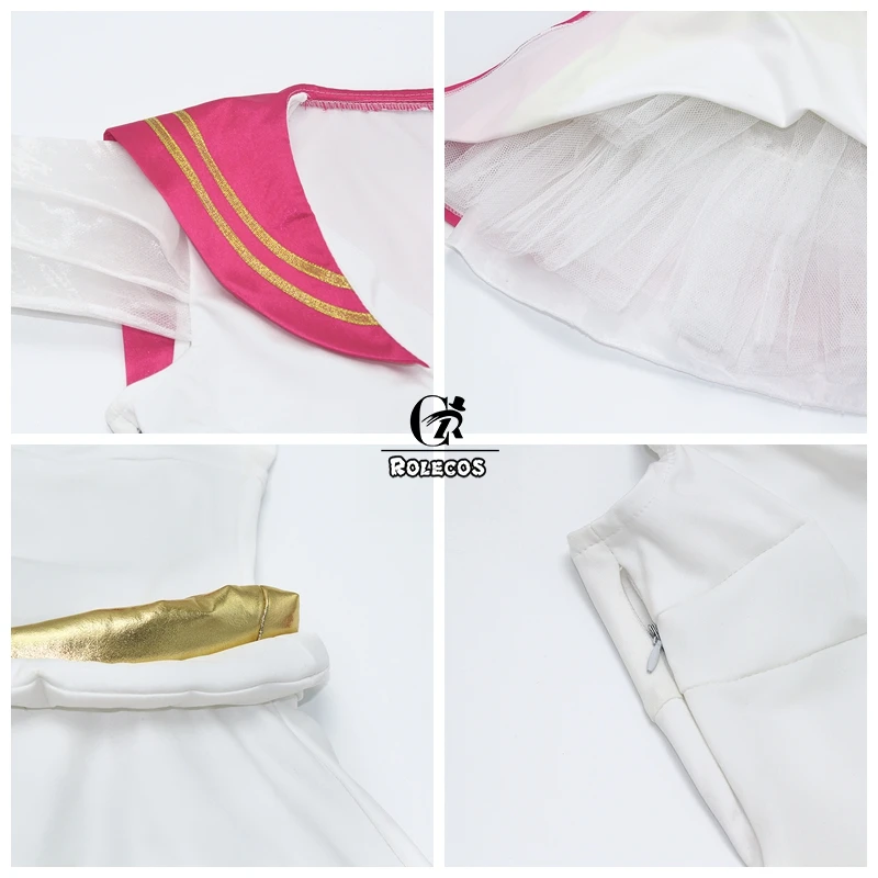 ROLECOS Сейлор Мун вечный Косплей Костюм Chibiusa косплей платье Хэллоуин женский