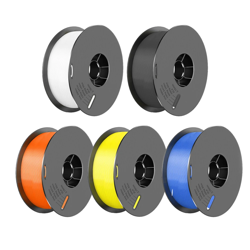 simax3d pla filament 1 75mm 0 02 1kg extruder pen plastic accessories printing materials rainbow multiple colors 3d printer kit free global shipping