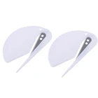 2 X Пластиковый Открыватель писем открывалка для почтовых конвертов Защитная Бумага защищенное лезвие резака