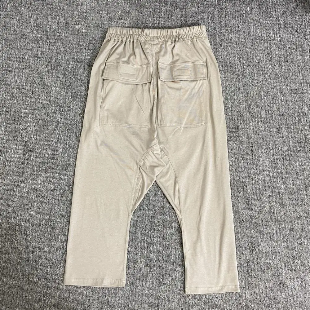 Мужские повседневные брюки 20ss Owen Seak готические мужские шаровары Летние Женские