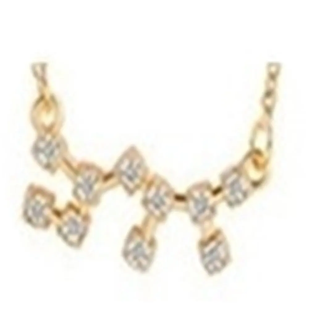 12 Созвездие Ювелирные изделия ножной браслет полые золотые дамские ножные