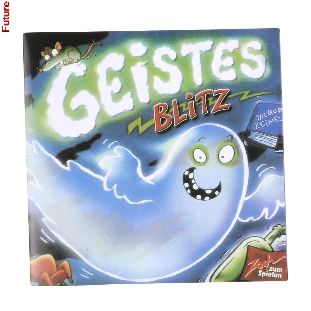 Лидер продаж гейстист блитц 1 + 2 3 Ghost Geistesblitz 5 Vor 12 семейная настольная игра Game