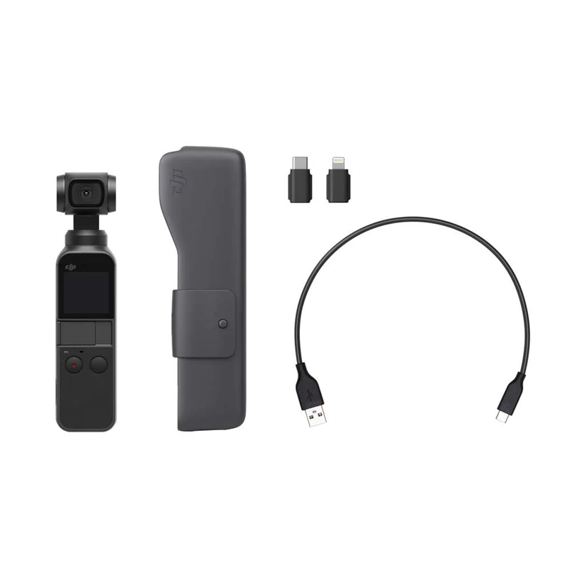 DJI Osmo карман 3-осевая стабилизированная ручной Камера с 4K 60fps видео бренд DJI мини Osmo на