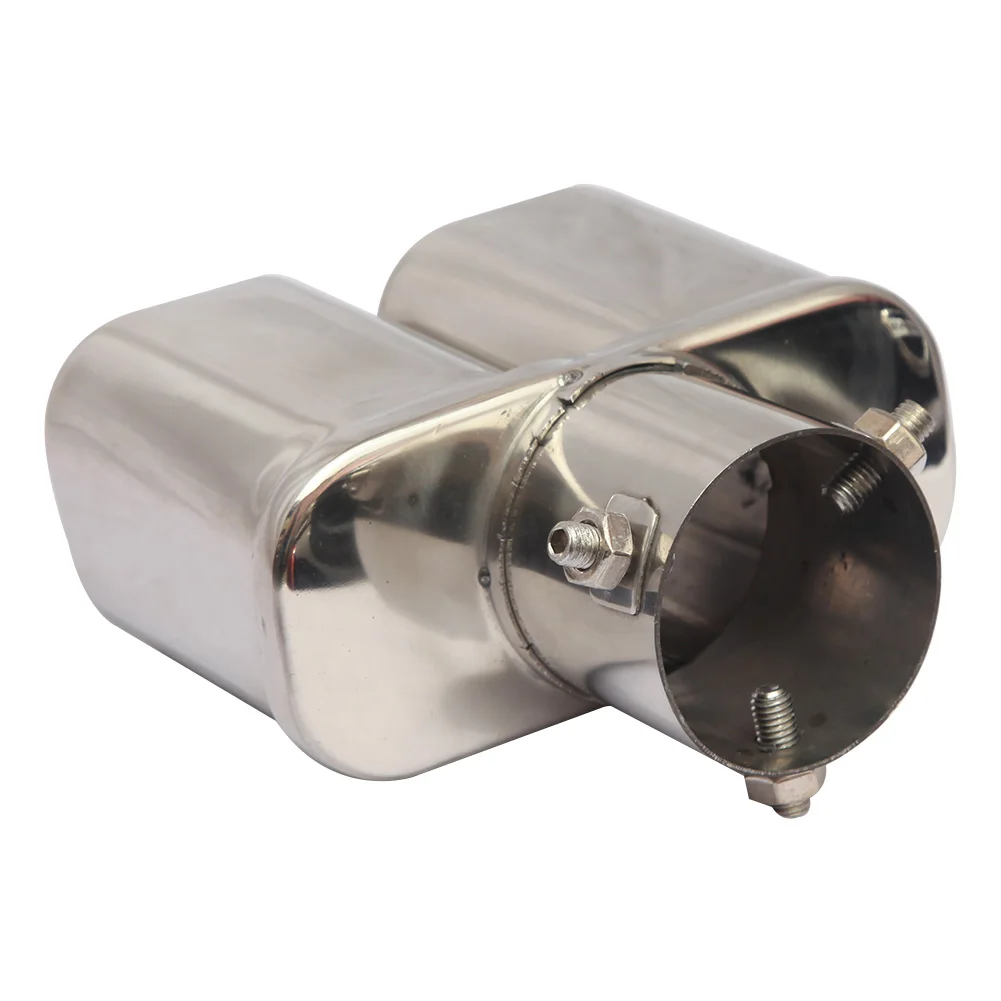 Автомобильный глушитель выхлопной трубы хвостовая труба выпускное сопло конец